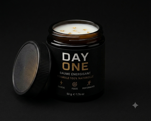 DAY ONE – Baume Énergisant Naturel