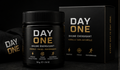 DAY ONE Baume Énergisant – packaging noir et or premium
